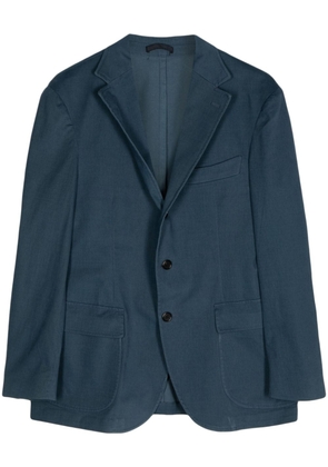 Man On The Boon. single-breasted blazer - Blue