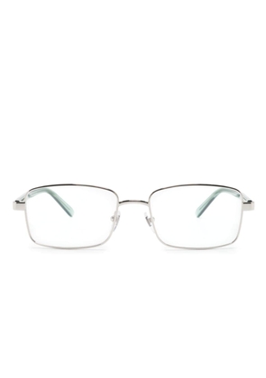 Gucci Eyewear rectangle-frame glasses - Green