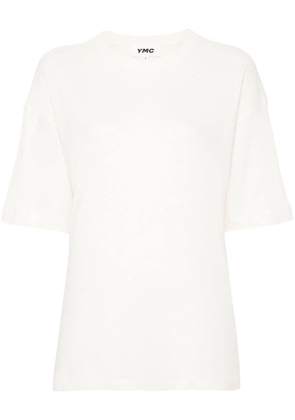 YMC round-neck T-shirt - White