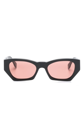 Retrosuperfuture Amata geometric-frame sunglasses - Brown