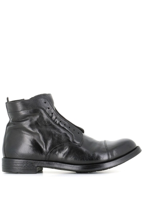 Officine Creative Arbus leather boots - Black