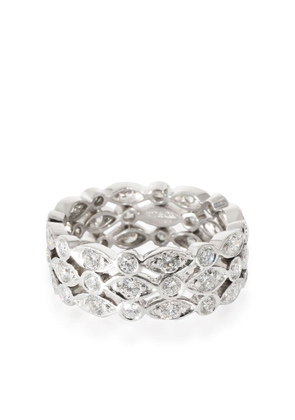 Tiffany & Co. Pre-Owned platinum Jazz diamond ring - Silver