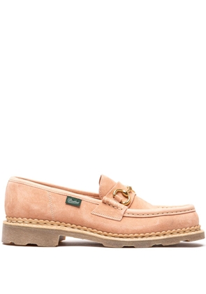 Paraboot Vicennes suede loafers - Neutrals