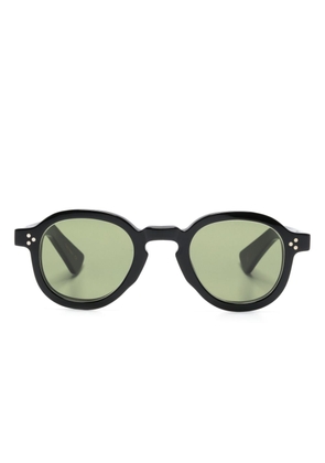 Lesca Clay pantos-frame sunglasses - Black