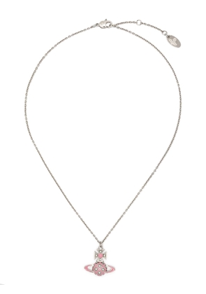 Vivienne Westwood Cassie Bas Relief Orb-pendant necklace - Silver