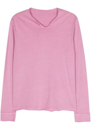 Zadig&Voltaire Monastir cotton T-shirt - Pink