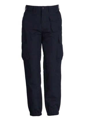 Belstaff cotton-blend cargo pants - Blue