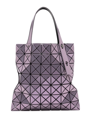 Bao Bao Issey Miyake Prism metallic-finish tote bag - Purple