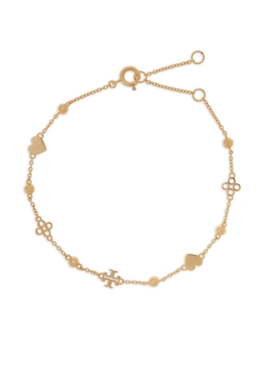 Tory Burch Kira logo chain bracelet - Gold