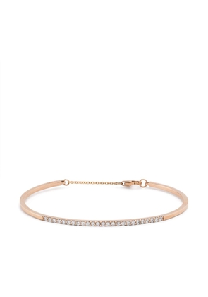 GOLD & ROSES 18kt rose gold diamond shewel bracelet