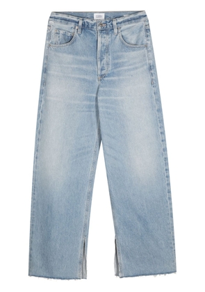 Citizens of Humanity light-wash wide-leg jeans - Blue