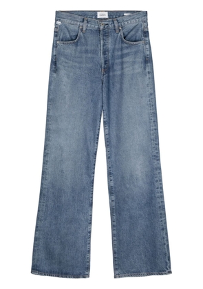 Citizens of Humanity mid-wash wide-leg jeans - Blue