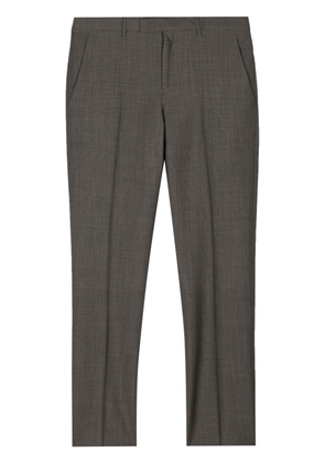 Paul Smith mélange-effect tailored trousers - Neutrals
