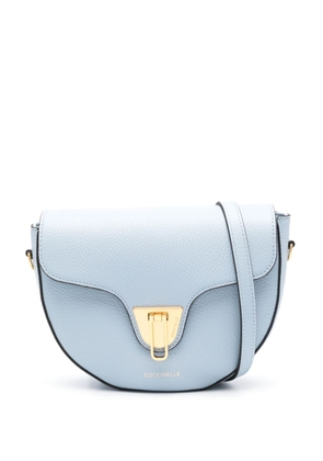 Coccinelle leather cross body bag - Blue