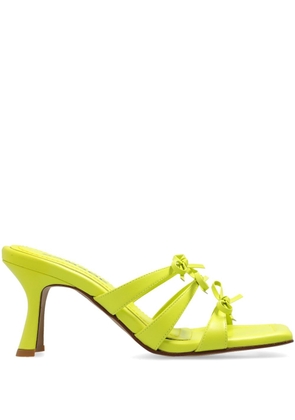 SAMSOE SAMSOE Sabella leather sandals - Green