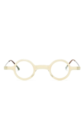 Rigards small round-frame glasses - Neutrals