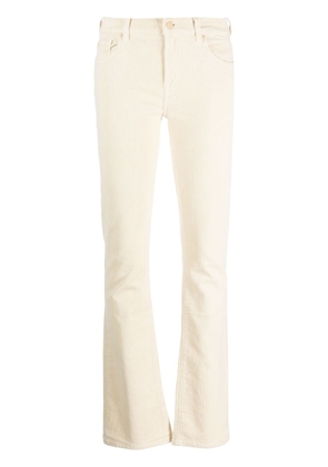 7 For All Mankind corduroy bootcut jeans - Neutrals