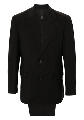 Hevo Molfetta single-breasted suit - Black