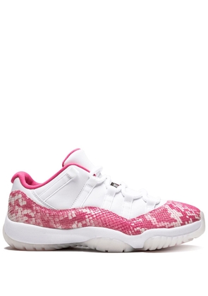 Jordan Air Jordan 11 Retro Low 'Pink Snakeskin' sneakers - White