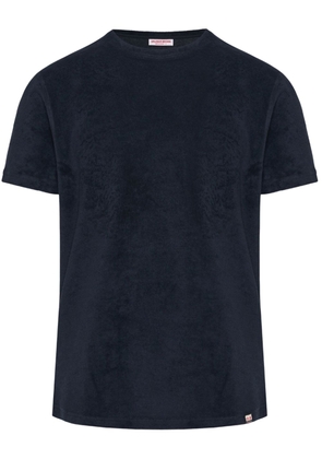 Orlebar Brown OB-T terry-cloth T-shirt - Blue