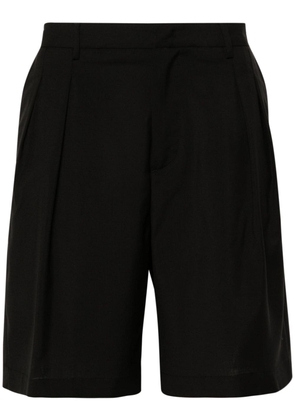 Low Brand Miami mid-rise tailored shorts - Black