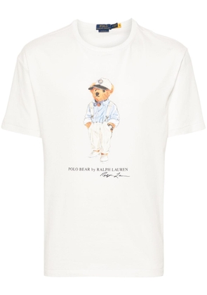 Polo Ralph Lauren Polo Bear cotton T-shirt - White