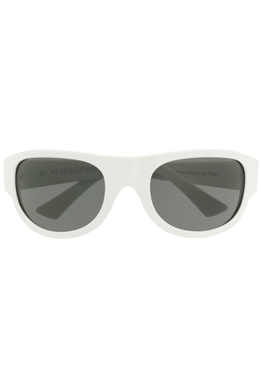 Retrosuperfuture oversized sunglasses - White