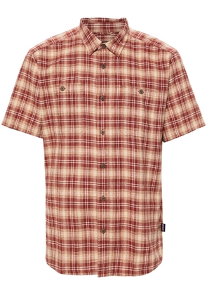 Patagonia Back Step buttoned shirt - Neutrals