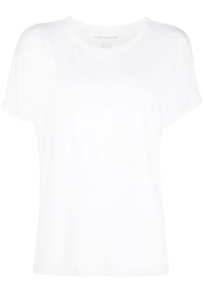 Majestic Filatures fitted cotton T-Shirt - White