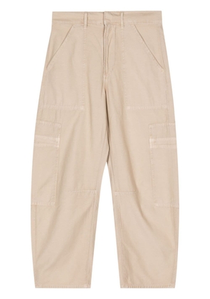Citizens of Humanity Marcelle cotton cargo trousers - Neutrals