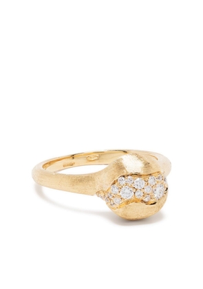 Marco Bicego 18kt yellow gold diamond ring