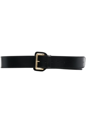 Gianfranco Ferré Pre-Owned 1990s leather belt - Black