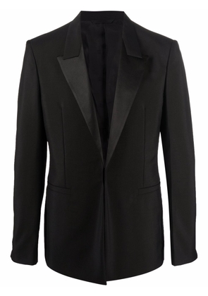 Givenchy satin-lapel blazer - Black