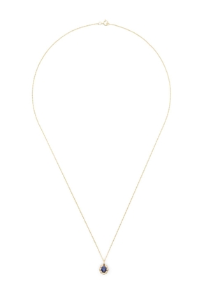 Bleue Burnham Mini Bamboo Pendant necklace - Gold