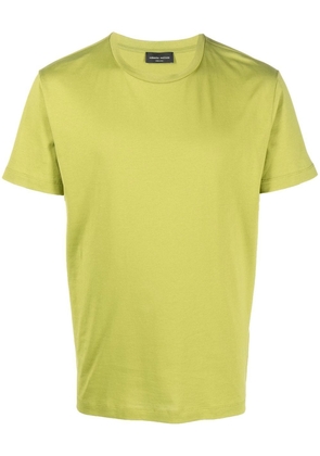Roberto Collina crew-neck short-sleeved T-shirt - Green
