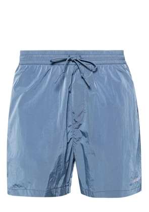 Carhartt WIP Tobes crinkled swim shorts - Blue