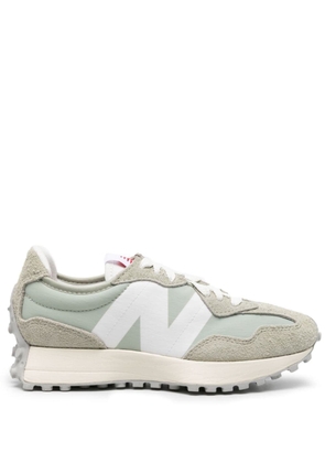 New Balance 327 panelled sneakers - Green