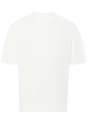 Ten C cotton jersey T-shirt - White