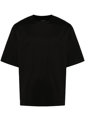 Hevo crew-neck cotton T-shirt - Black