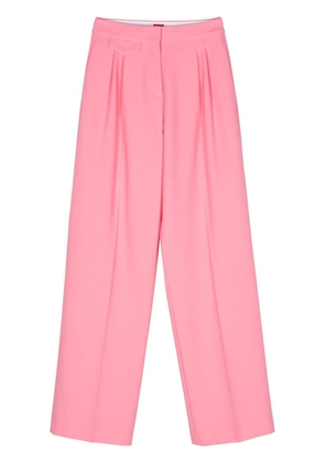 HUGO Helepher dart wide trousers - Pink
