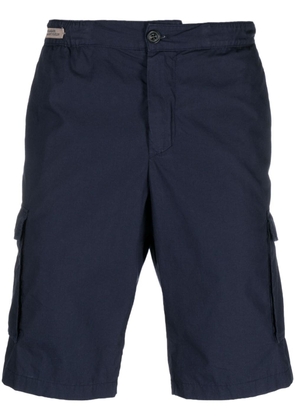 Paul & Shark cotton cargo shorts - Blue