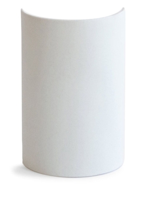 Origin Made large Ark porcelain vase (20cm) - White