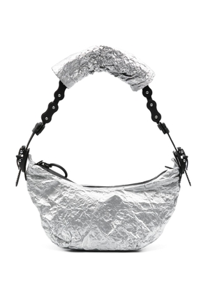 Innerraum Object HM0 crinkled shoulder bag - Silver