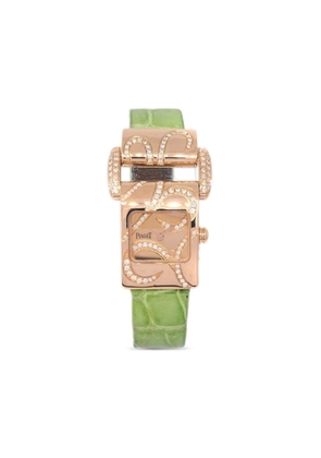 Piaget 1980-1990s pre-owned Miss Protocole 25mm - Gold