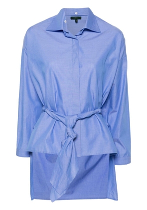 Jejia Meggie cotton shirt - Blue