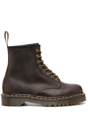 Dr. Martens 1460 lace-up ankle boots - Brown