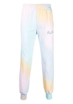 BLUE SKY INN embroidered-logo track pants - Pink