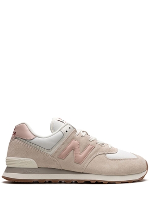 New Balance 574 'White/Pink/Gum' sneakers - Neutrals