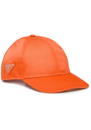 Prada Re-Nylon baseball cap - Orange
