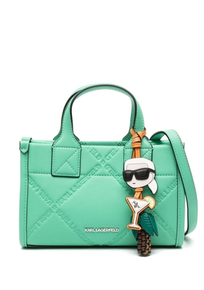 Karl Lagerfeld K/ikonik 2.0 tote bag - Green